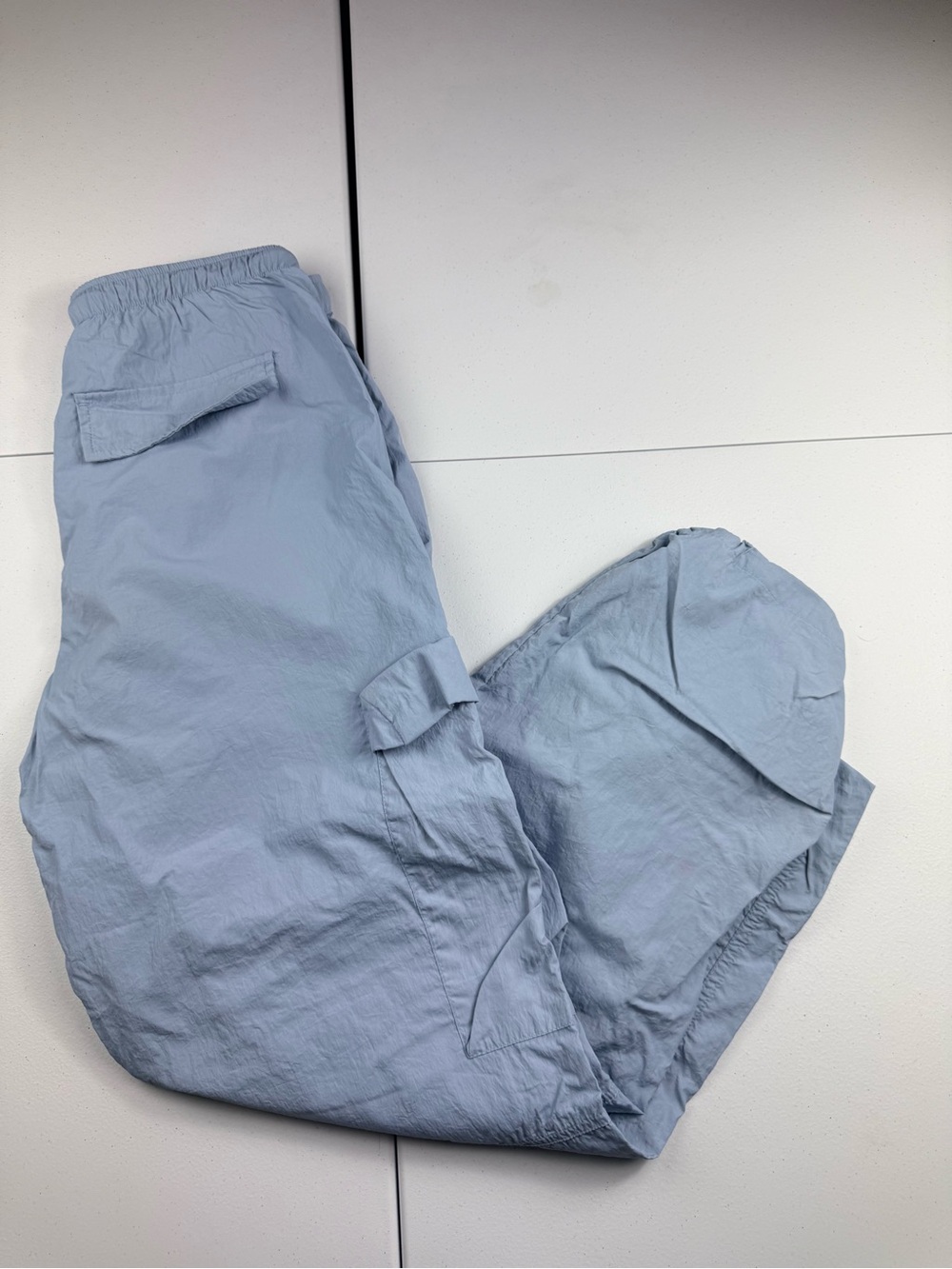 Garage women’s Light Blue Cargo Jogger Pants XS